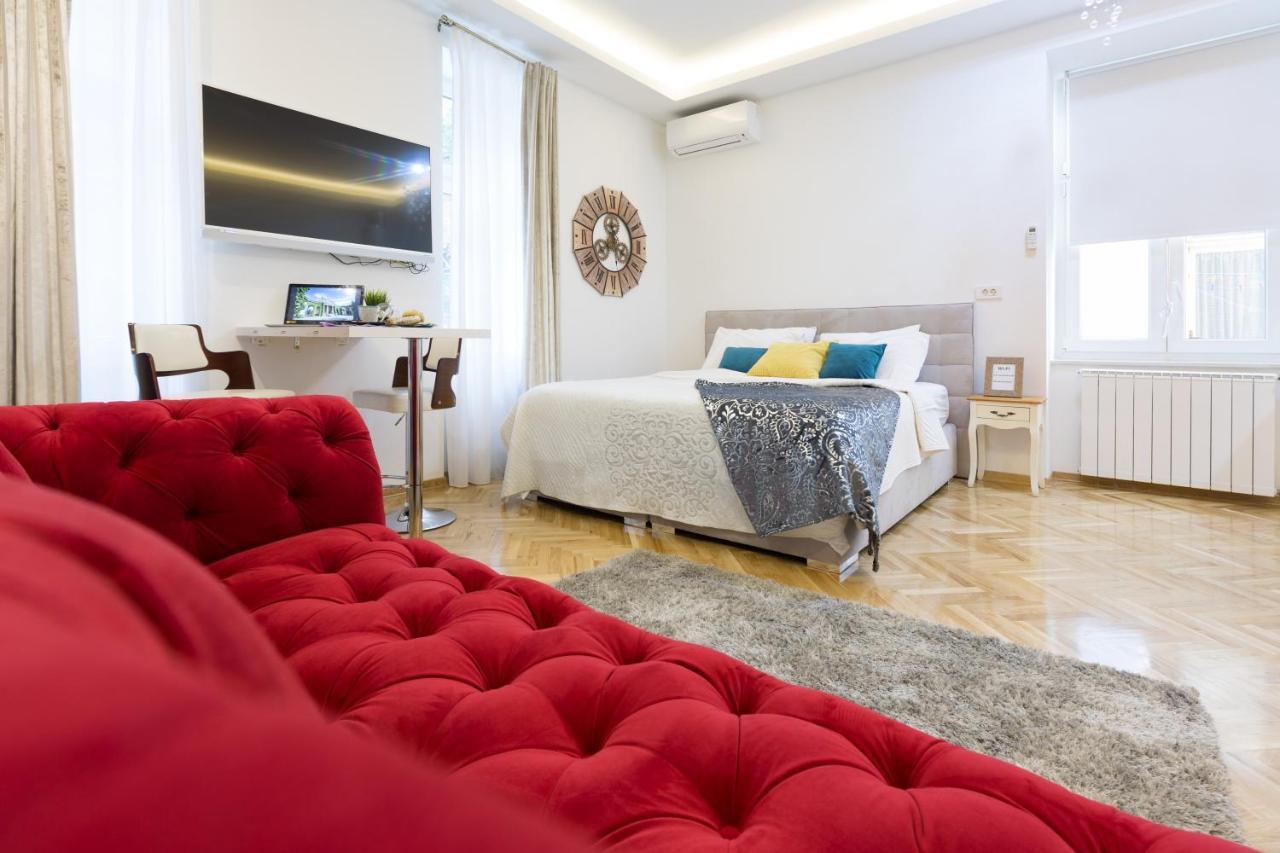 Aurelia Antik Old Hotel Zagreb Luaran gambar